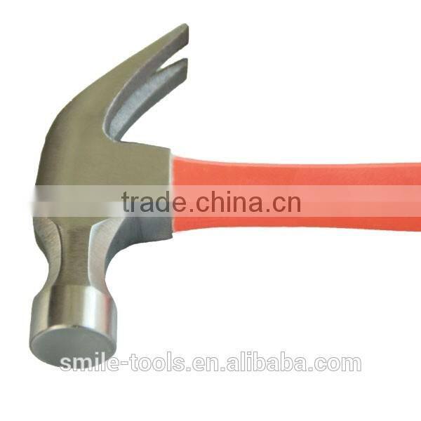 American head Claw hammer Carbon steel material comfortable rubber handle