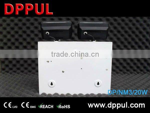 2016 Non-maintained Rechargeable Twin Spot DP/NM3/20W