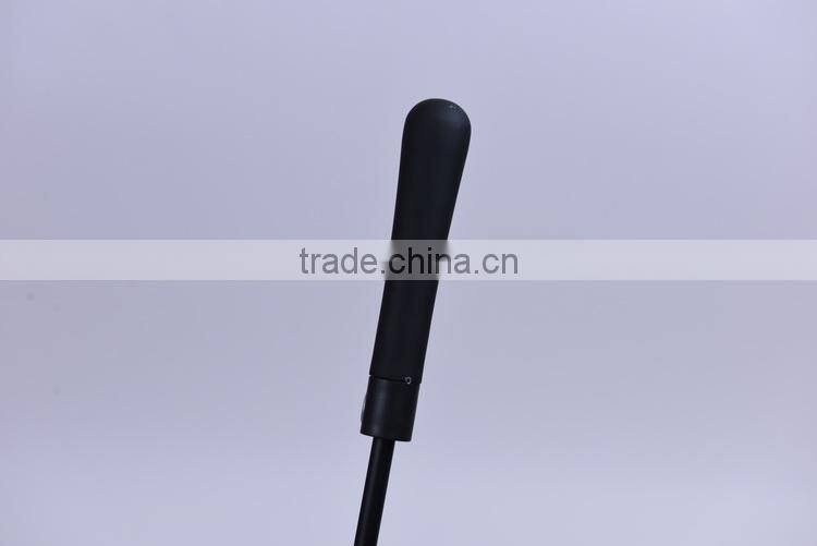 Automatic hot transfer printing canvas oil painting umbrella and windproof golf umbrella