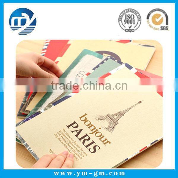 Custom printed notebook & cute writing notebook