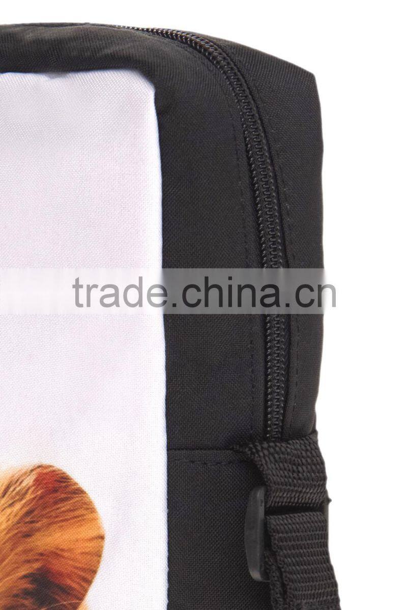 Wholesale cheap price custom design felt shoulder bag