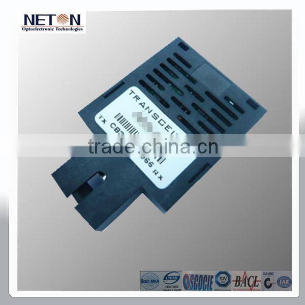 1X9 1.25G 60KM SMF SC 1270nm BI-DI CWDM optical Module of truck camera system
