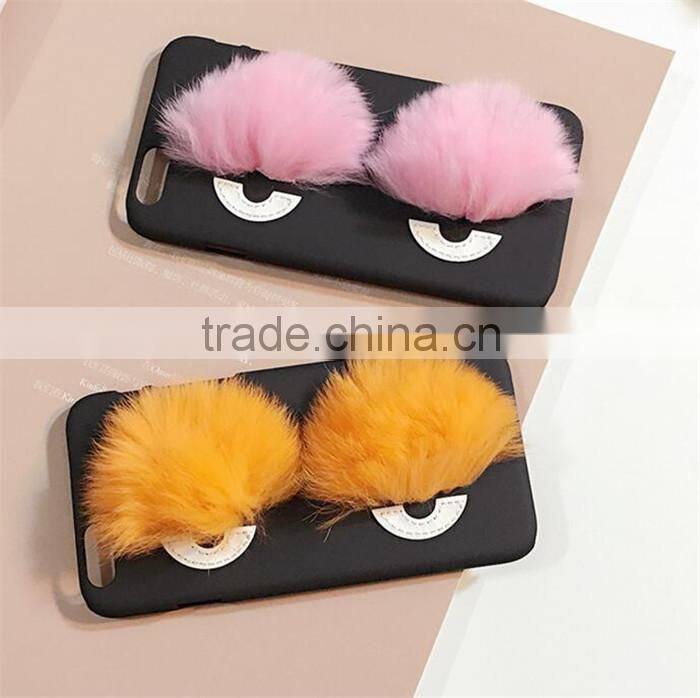 Cartoon Eyes with Fur 3d for iphone cases for iphone covers