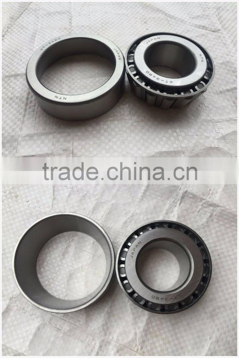 NTN tapered roller bearings 3490/3420 single row inch taper roller bearing multi spindle drilling machine