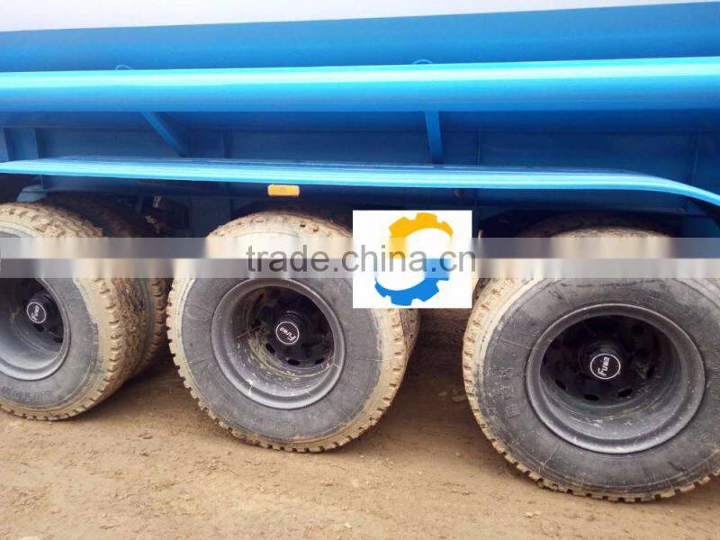 2015 Hot Sale stainless steel Fuel Oil Tanker Trailer