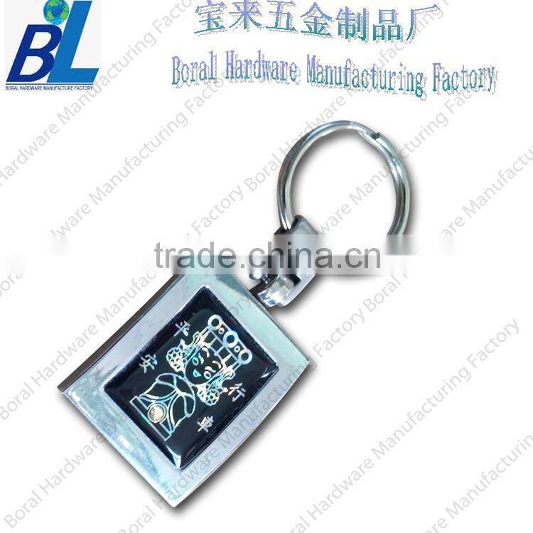 NEW! Jelly paint ID code key chain wholesale