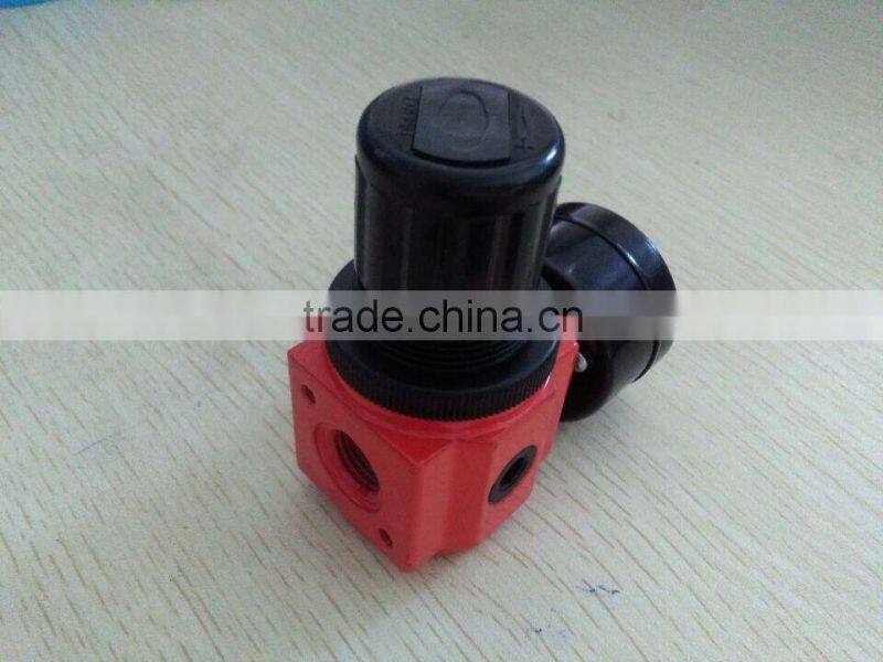 air pressure regulator with gauge