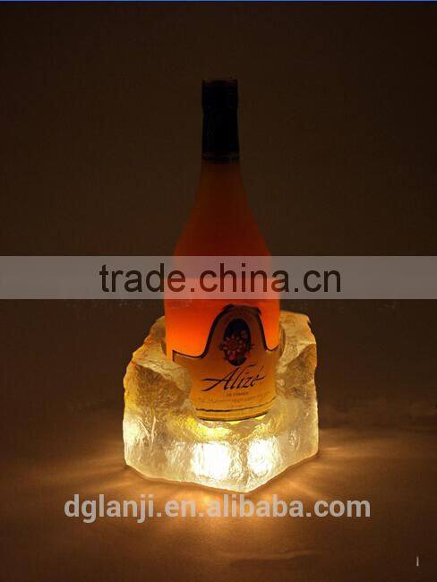 High Quality Christmas funny laser single wine bottle holder