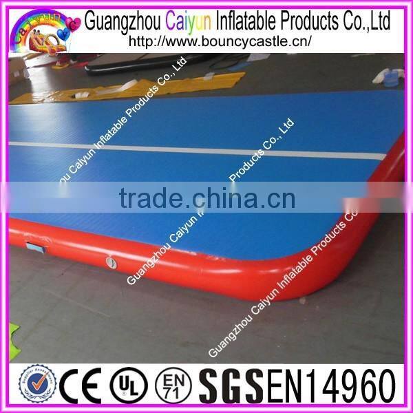 Long Indoor Inflatable Air Track Gymnastic Track