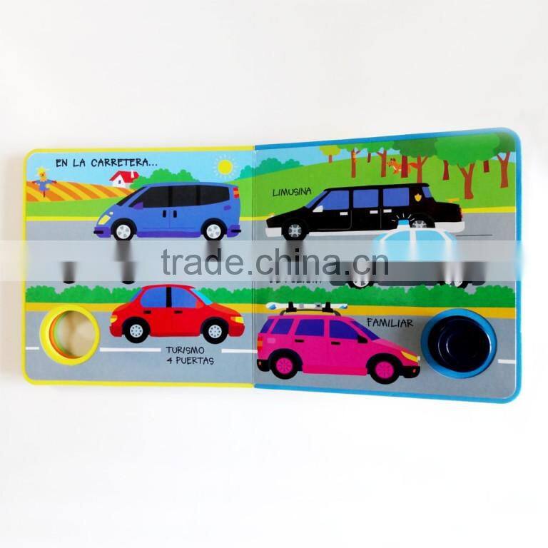 Educational baby infant EVA foam learning sound book