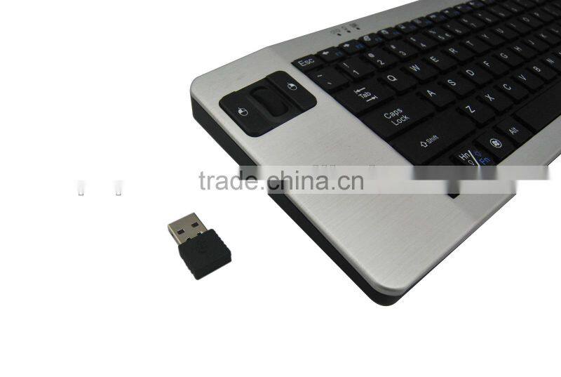 TV wireless remote control keyboard