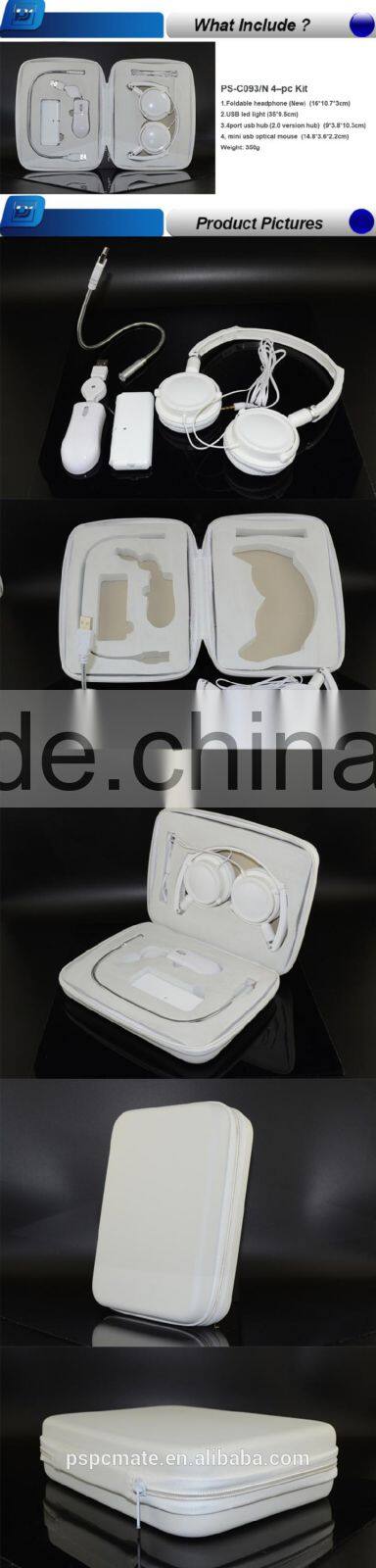 USB Travel Set Computer Accessories IT Kit for Laptop/PC use