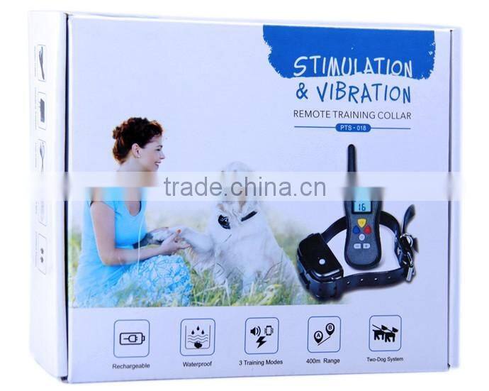 LoreWin-Rechargeable Waterproof Dog training Collar
