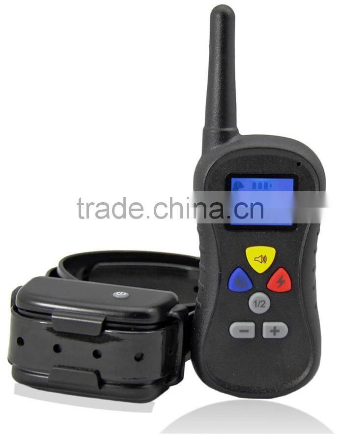 LoreWin PTS-018 Best Rechargeable Anti Bark Collar With Remote Device