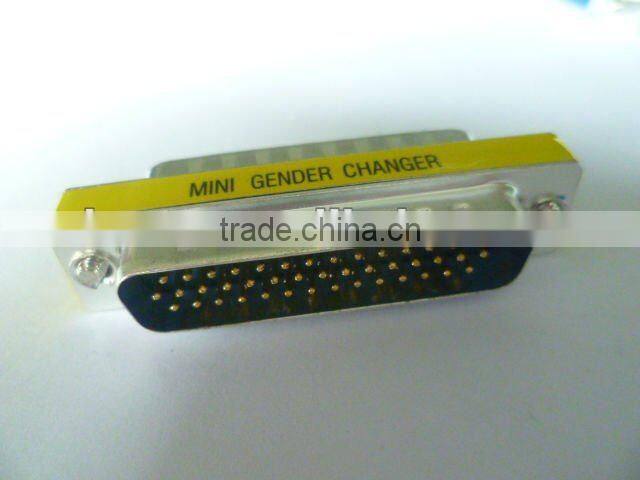 DB9 M - DB25 M ADAPTER