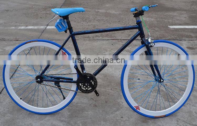 Cheap price steel single speed fixie bike