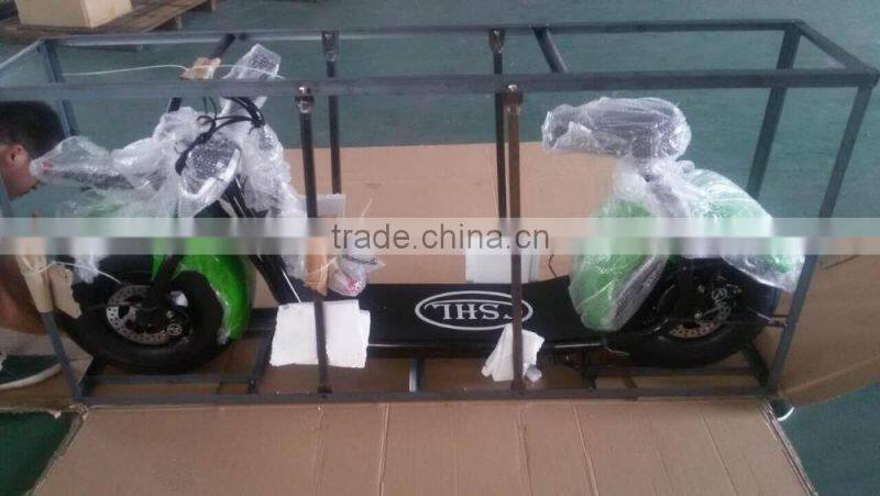 800w citycoco/seev/woqu 2 wheel self balancing handicap electric scooter