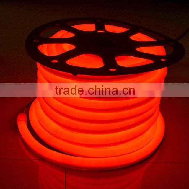 Milky white jacke 12V Led neon rope light