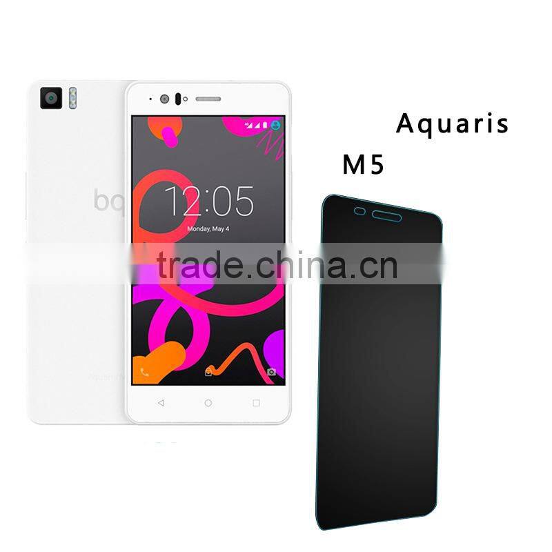 High quality Screen Protector tempered glass screen protector for BQ Aquaris M5