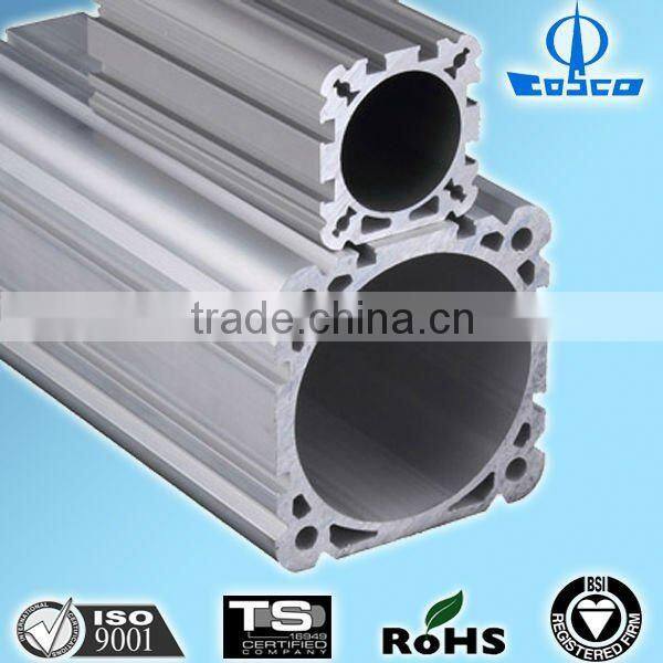 Aluminium Extrusion Profile Cylinder