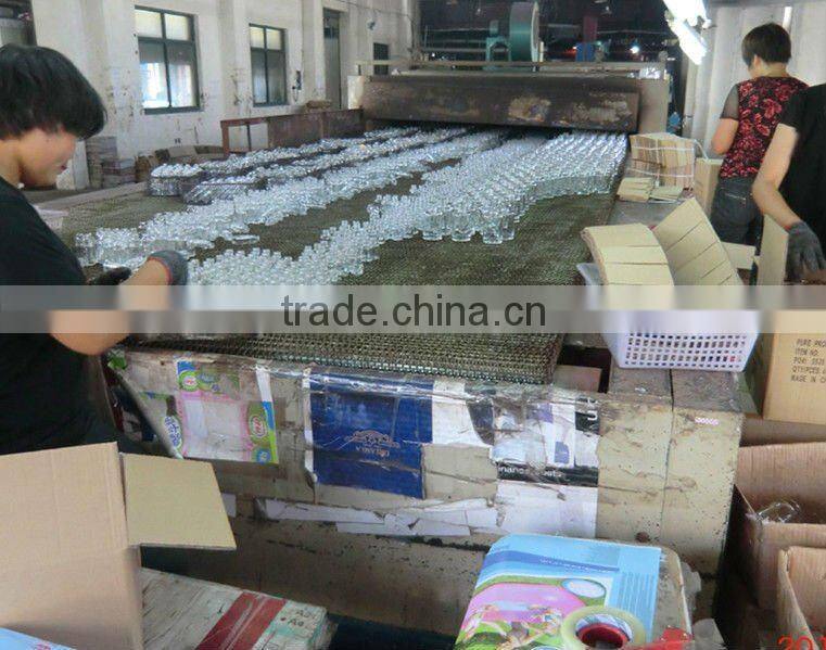 Aroma Reed Diffuser Glass Bottle with Natural Rubber Plug&Unbleached Reed Sticks