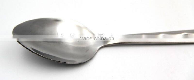 Most customers used stainless steel table spoon in hotel cutlery