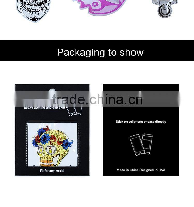 Widely used and powerful anti-slip gel skin sticker for any types of mobile phone