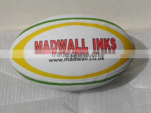PVC 7" Rugby Ball