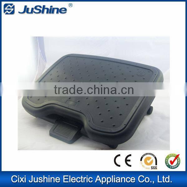 adjustable high and angle ergonomic made in China cixi foot rest F6035