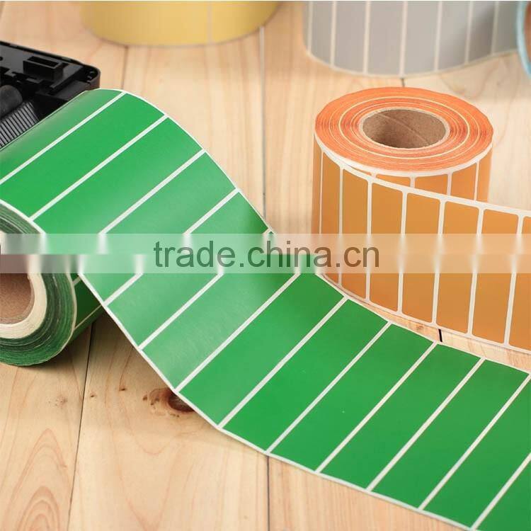 Cheap price customized packaging label sticker in roll