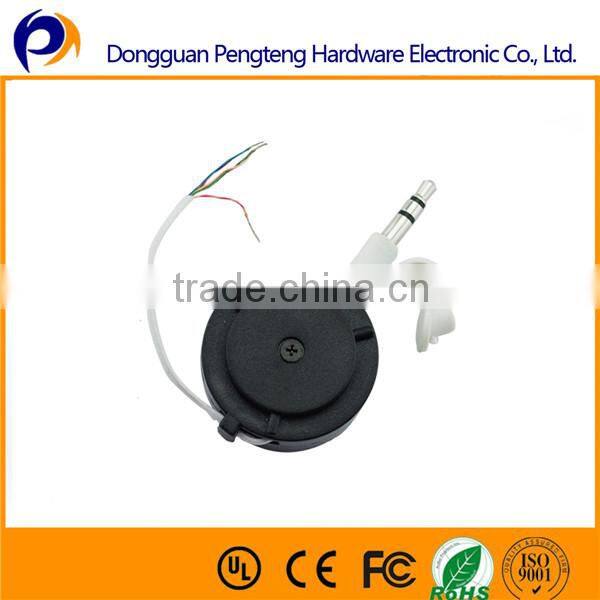 36MM retractable semi-finished micro usb printer cable