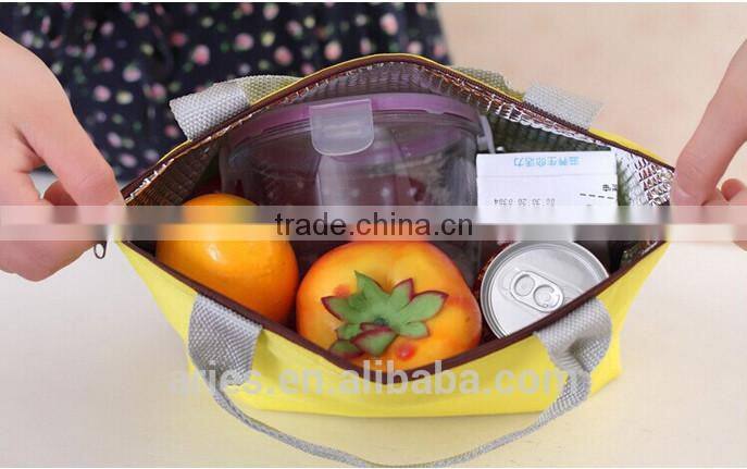 Portable Thermal Insulated Cooler Picnic Lunch Carry Tote Storage Bag Pack0004