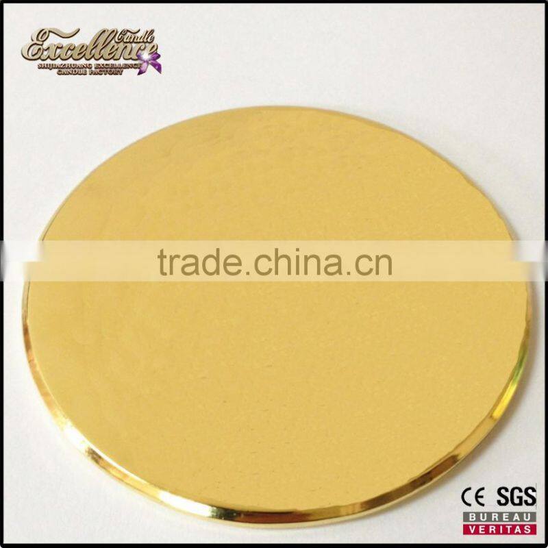 2016 decorative handmade soy wax ceramic scented candle with lid