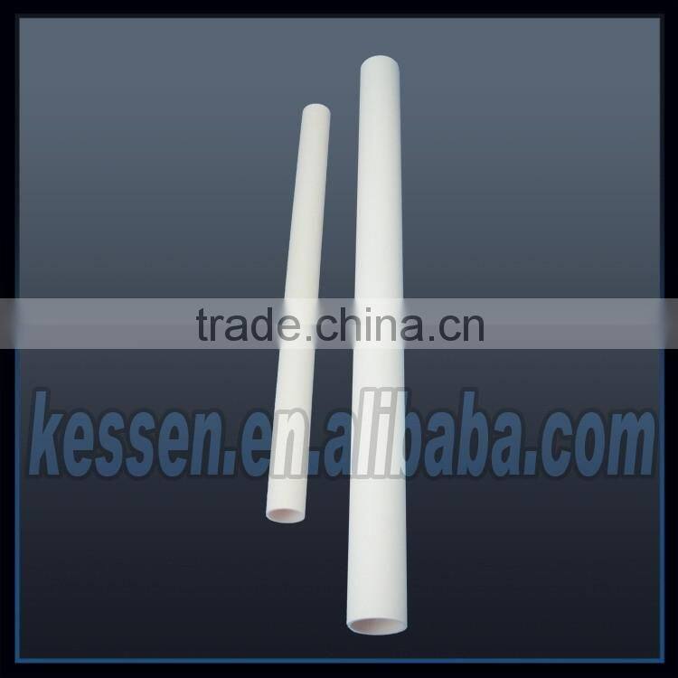 High quality high purity ZrO2 / Zirconia / Zirconium Oxide ceramic tubes