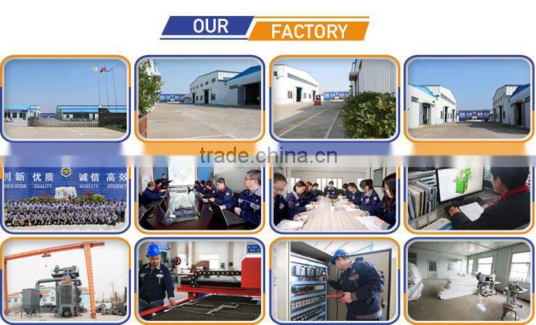 blasting cleaning room booth product