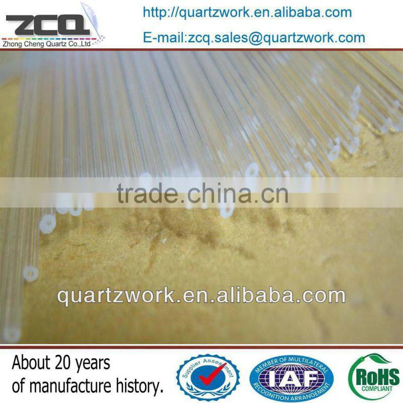 High Purity Fused Silica Tube
