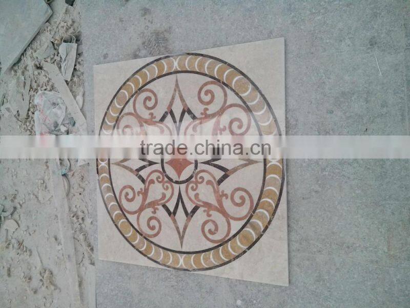Mosaic, Medallion, flooring decoration tiles
