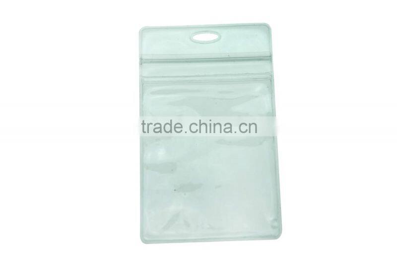 Clear PVC Student ID Card Holder