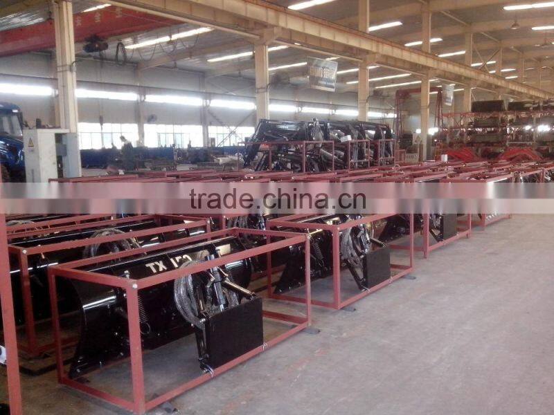 tractor pto driven snow plow snow blade machine