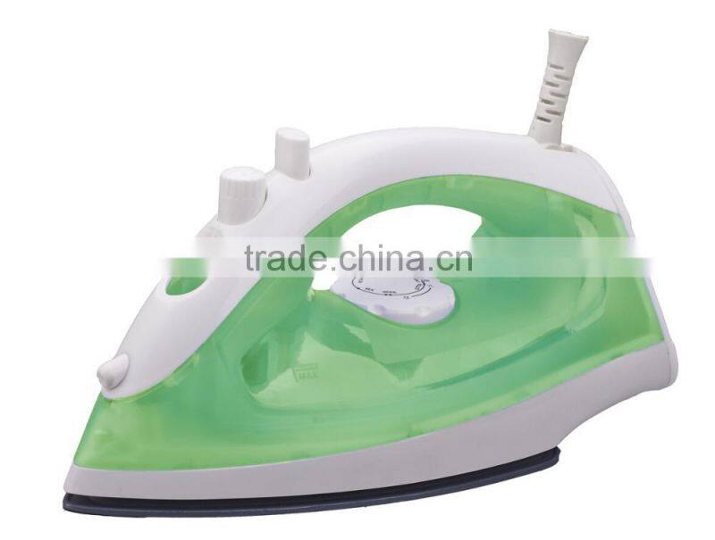 Hottest new design non stick 1200W-1600W super power steam iron
