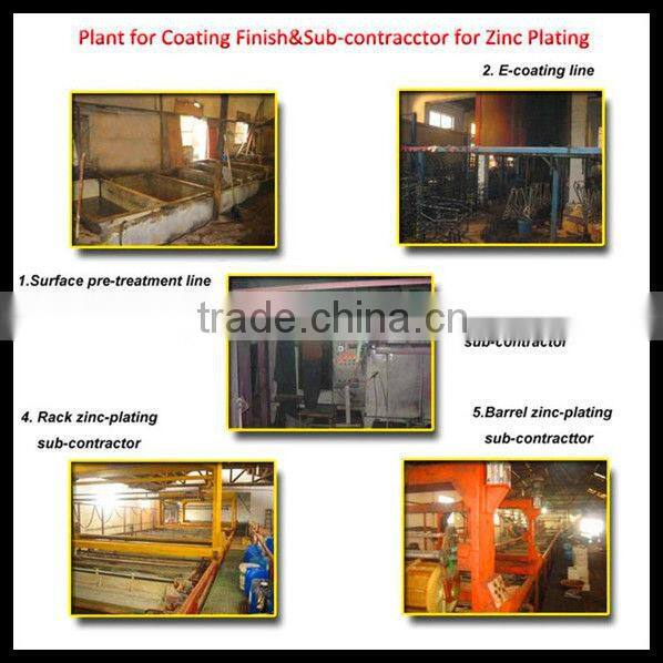 Cemented carbide cold heading parts