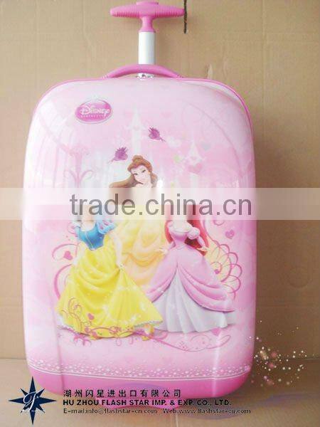 kids luggage with square shape