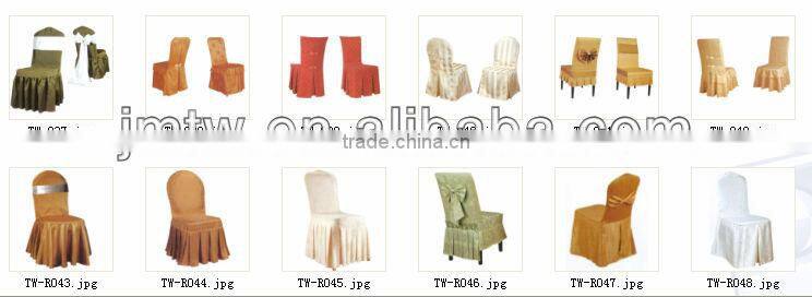 Elegant Wedding Chair Covers Yellow Chair Cloth