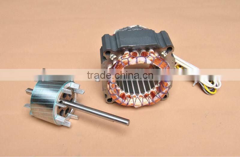Single Phase Asynchronous Motor Parts-Stator,Rotor,Cover