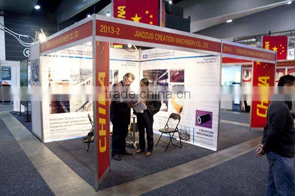 High capacity best quality pipe conveyor system for cement plant