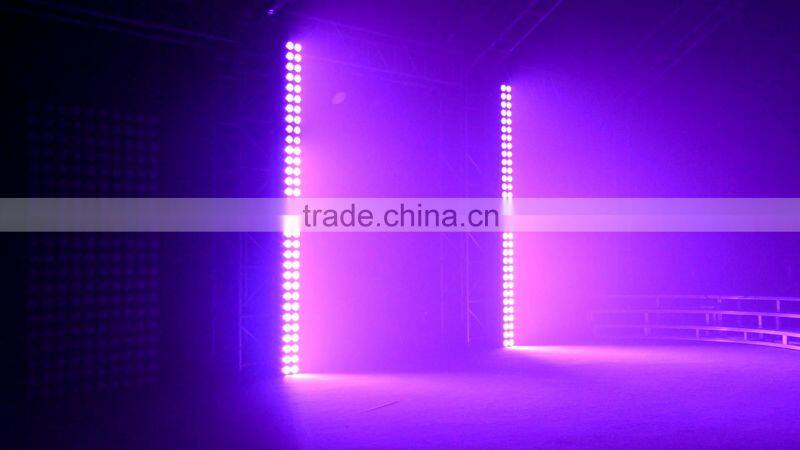 High Quality Full Color TRI- RGB 32PCS X15W LED Linear Wash Light