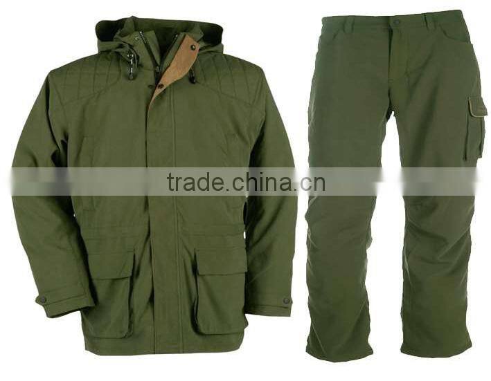 Men hunting uniform