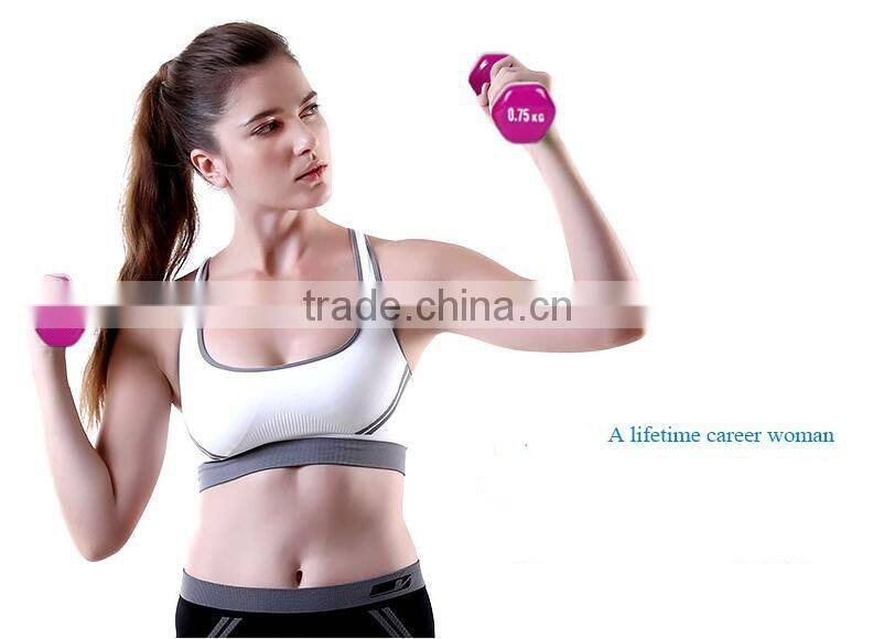 high quality PVC vinly DIPPING DUMBBELL for wholesale