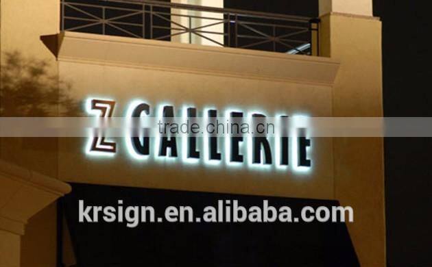 cheap led channel letter, advertising luminous letter sign led