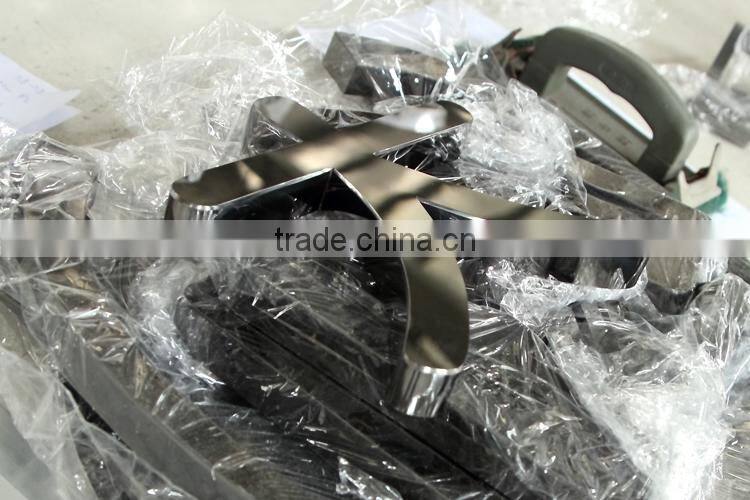 whole sale price laser grinding 3d stainless steel mental letter sign of alphabet letter with polished surface treatment